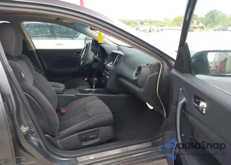 2014 Nissan Maxima 3.5 S из США, поврежденный, VIN 1N4AA5AP2EC436533